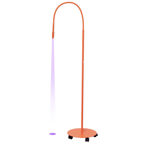 PL 04 Orange Led UV Eyelash Extension Lamp