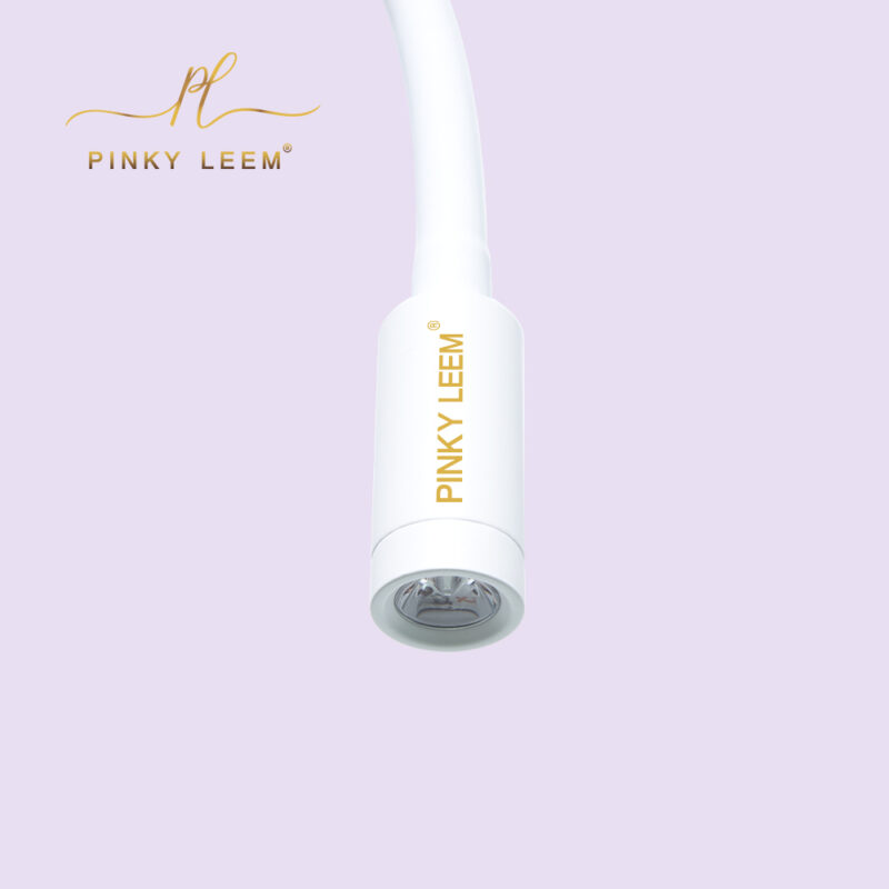 PL 03 White Table Clip LED UV Lash Lamp - Image 5