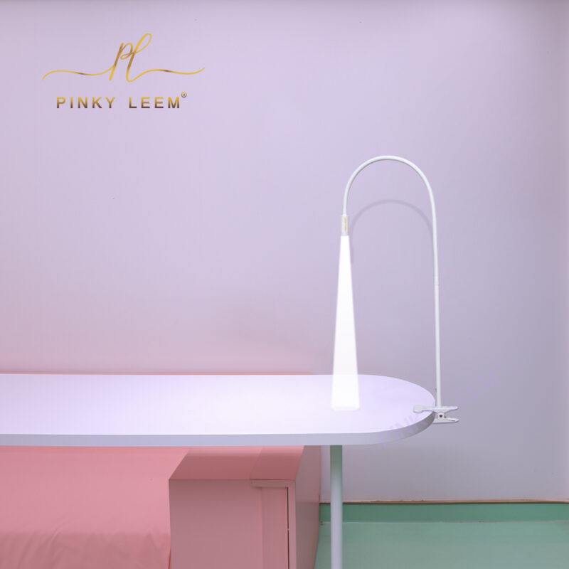 PL 03 White Table Clip LED UV Lash Lamp - Image 8