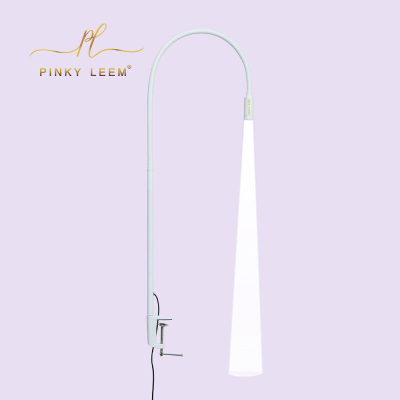 PL 03 White Table Clip LED UV Lash Lamp - Image 7