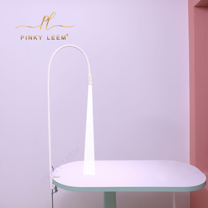 PL 03 White Table Clip LED UV Lash Lamp - Image 6