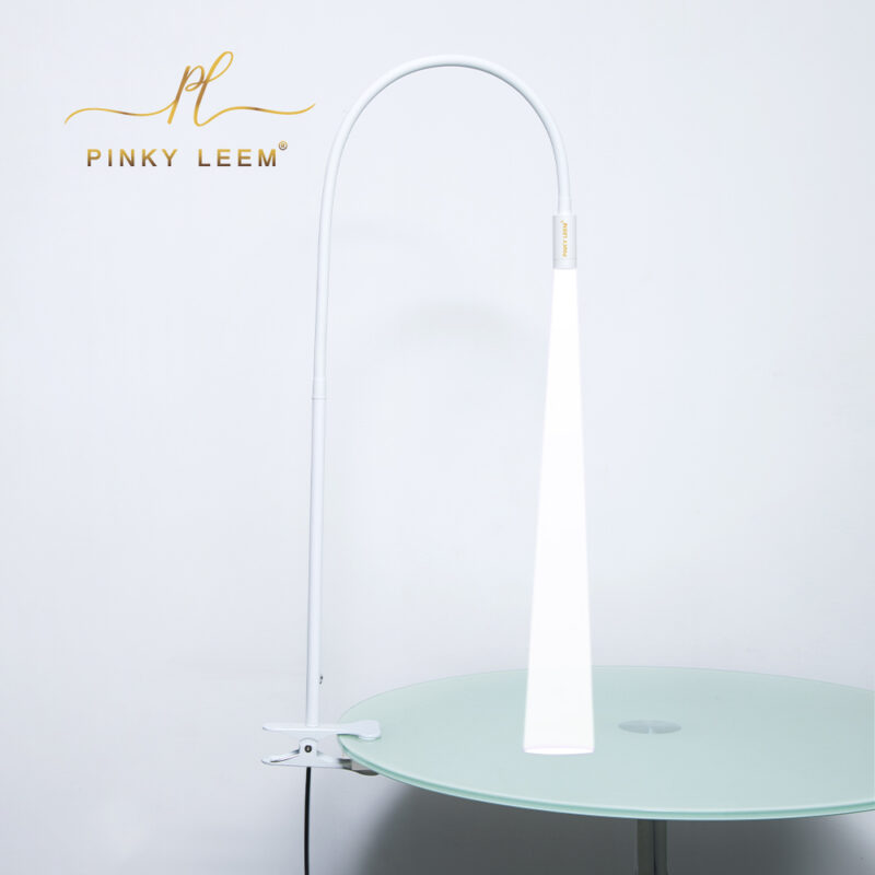 PL 03 White Table Clip LED UV Lash Lamp - Image 2