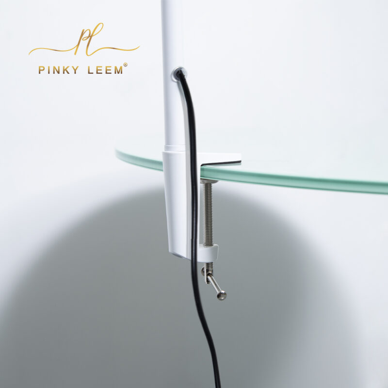 PL 03 White Table Clip LED UV Lash Lamp - Image 3