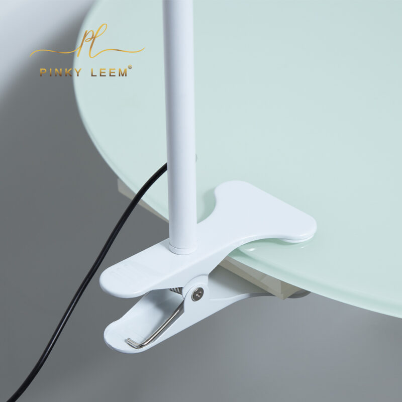 PL 03 White Table Clip LED UV Lash Lamp - Image 4