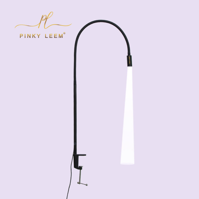 PL 03 Black Table Clip LED UV Lash Lamp - Image 10