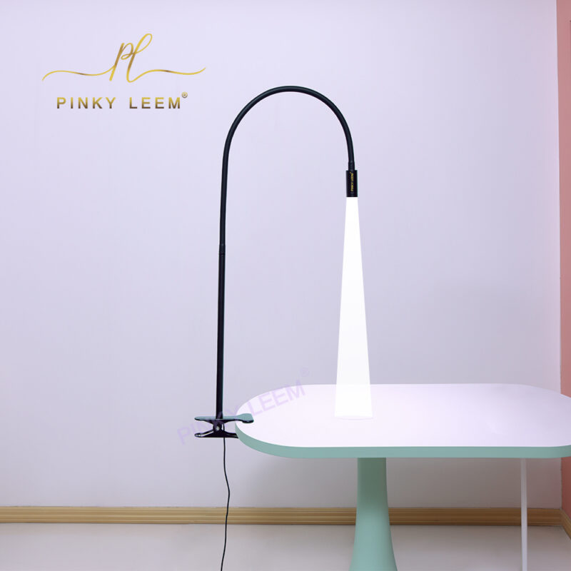 PL 03 Black Table Clip LED UV Lash Lamp - Image 8