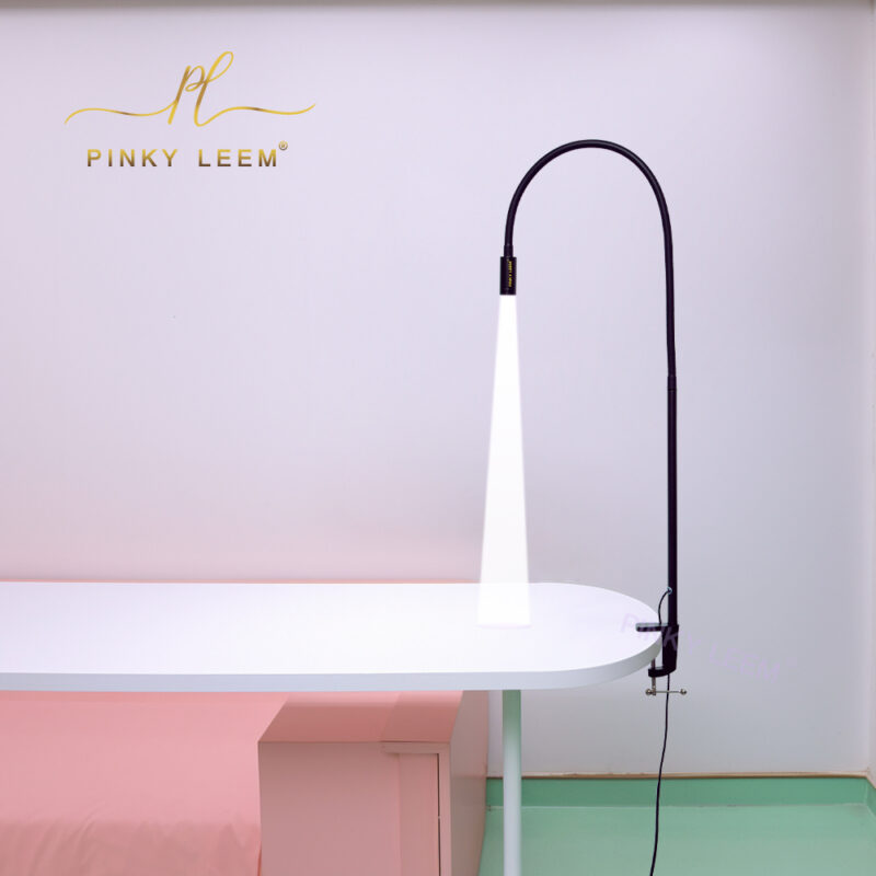 PL 03 Black Table Clip LED UV Lash Lamp - Image 7