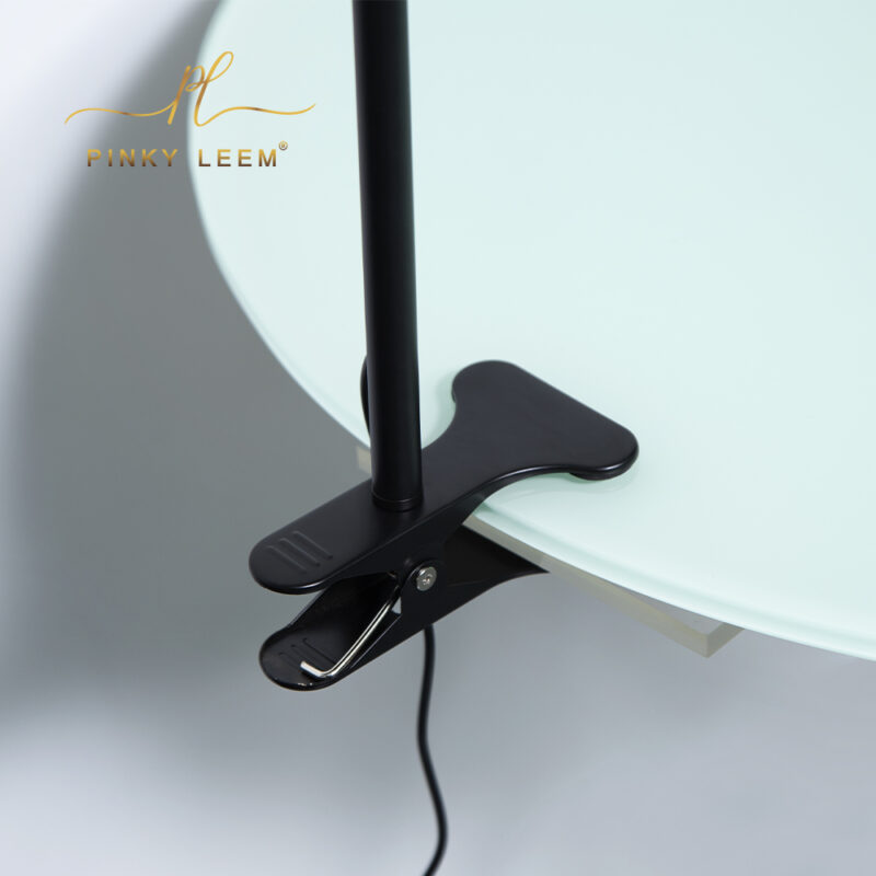 PL 03 Black Table Clip LED UV Lash Lamp - Image 5