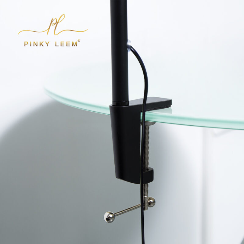 PL 03 Black Table Clip LED UV Lash Lamp - Image 4