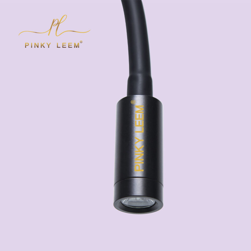 PL 03 Black Table Clip LED UV Lash Lamp - Image 3