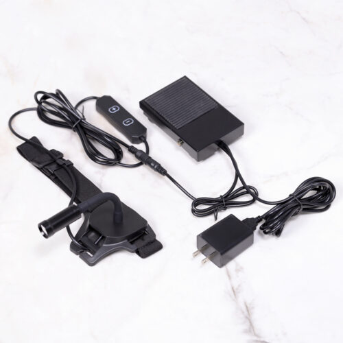 PL 15 LED UV Metal Headband Lamp