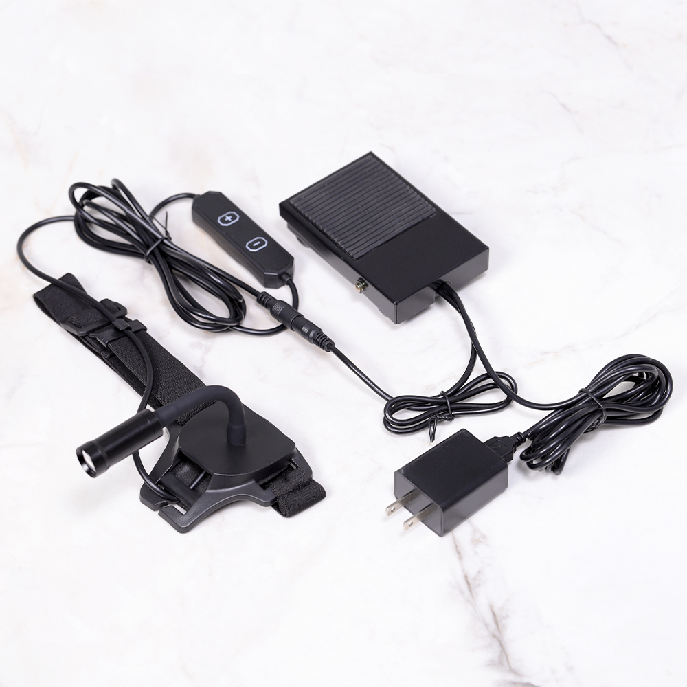 PL 15 LED UV Metal Headband Lamp