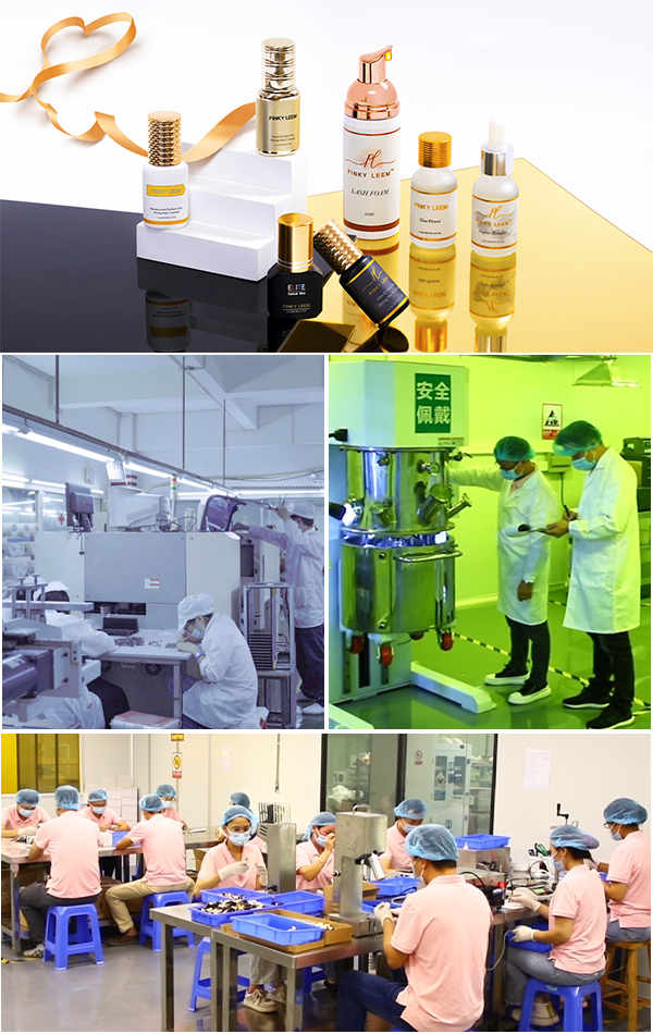 eyelash glue factory producing department 