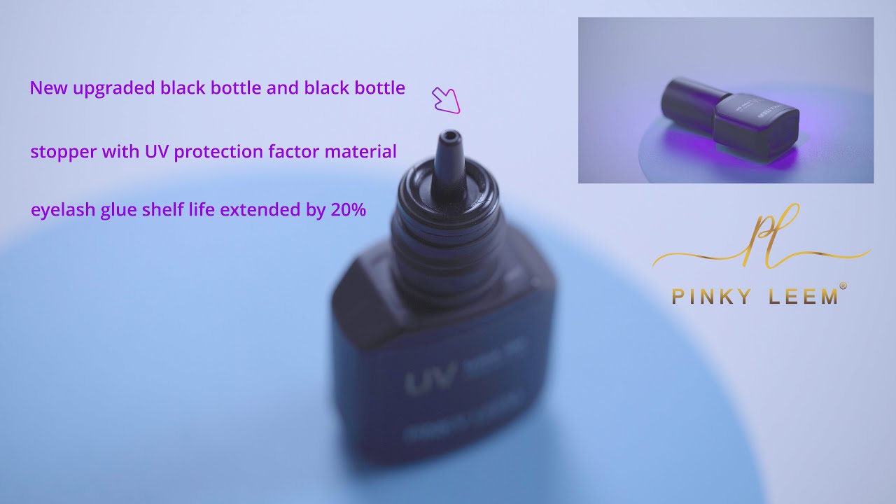 uv led eyelash extension glue